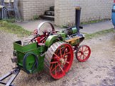 Image of a traction engine